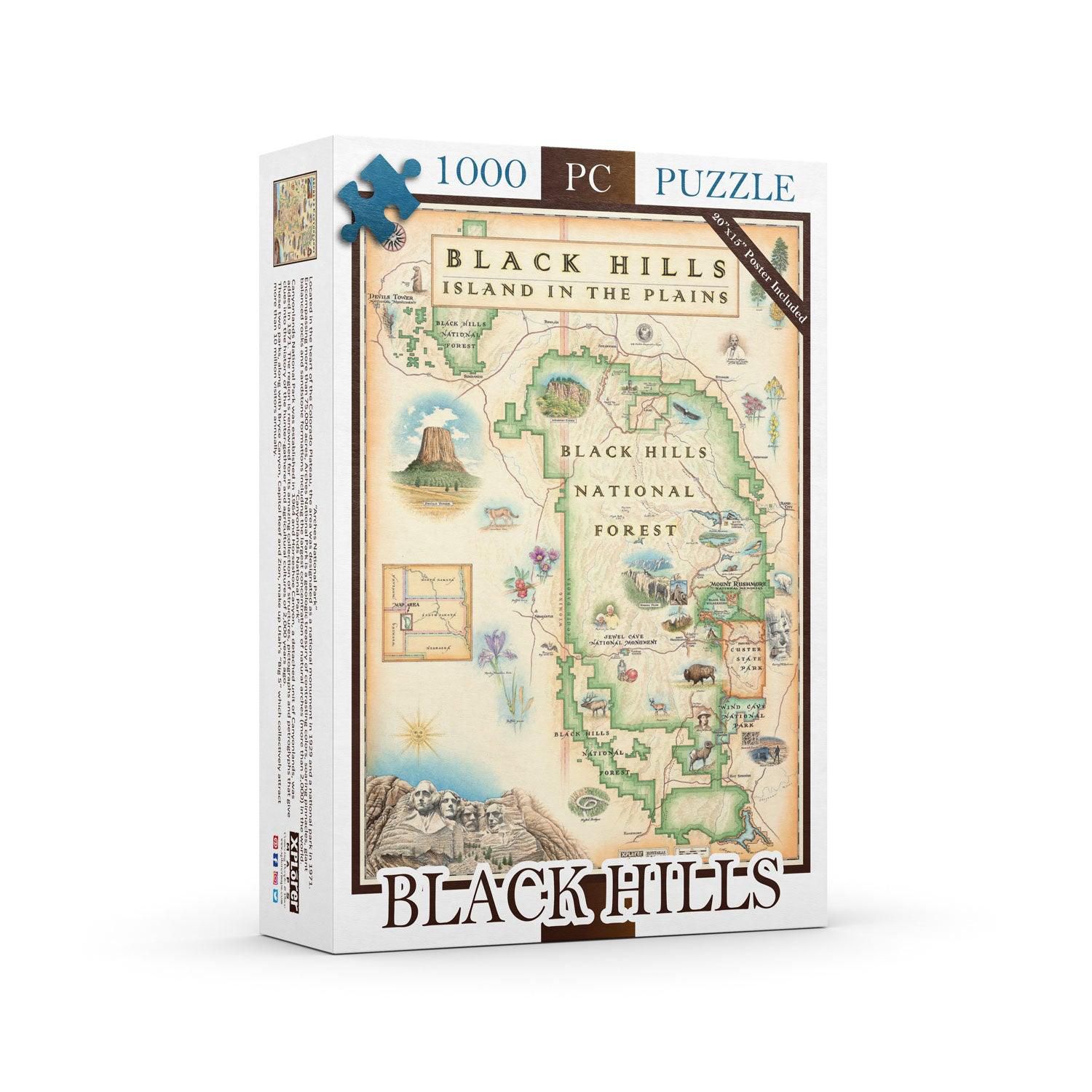 Puzzle Black Hills National Forest