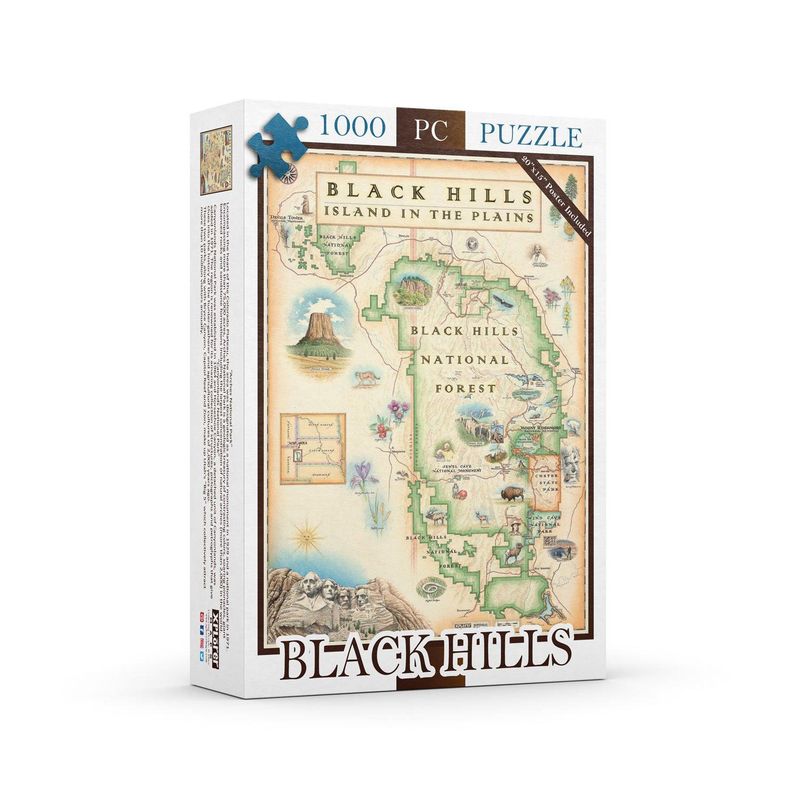 Puzzle Black Hills National Forest