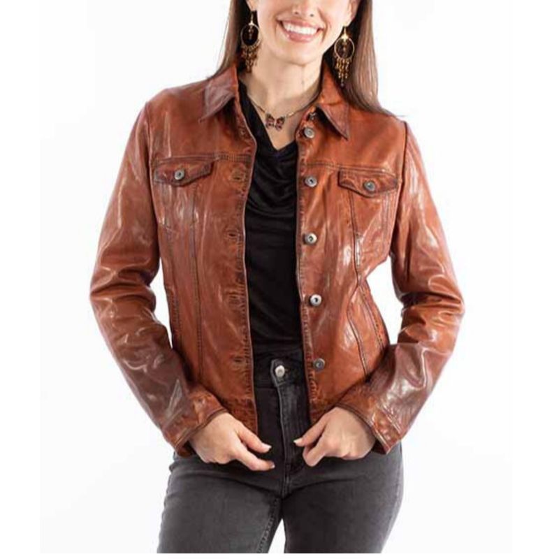 Leather Jacket L1159