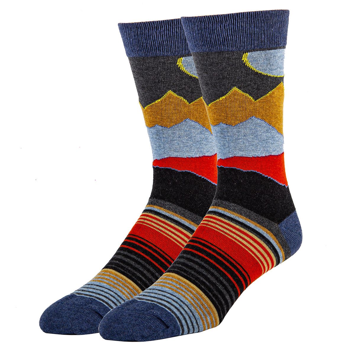 Men's Crew Socks - Midnight Sky's