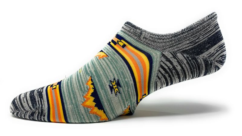 Men's No Show-Lil Spruce Pine