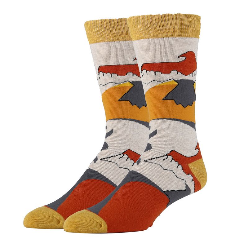 Blazing Rays Socks Men