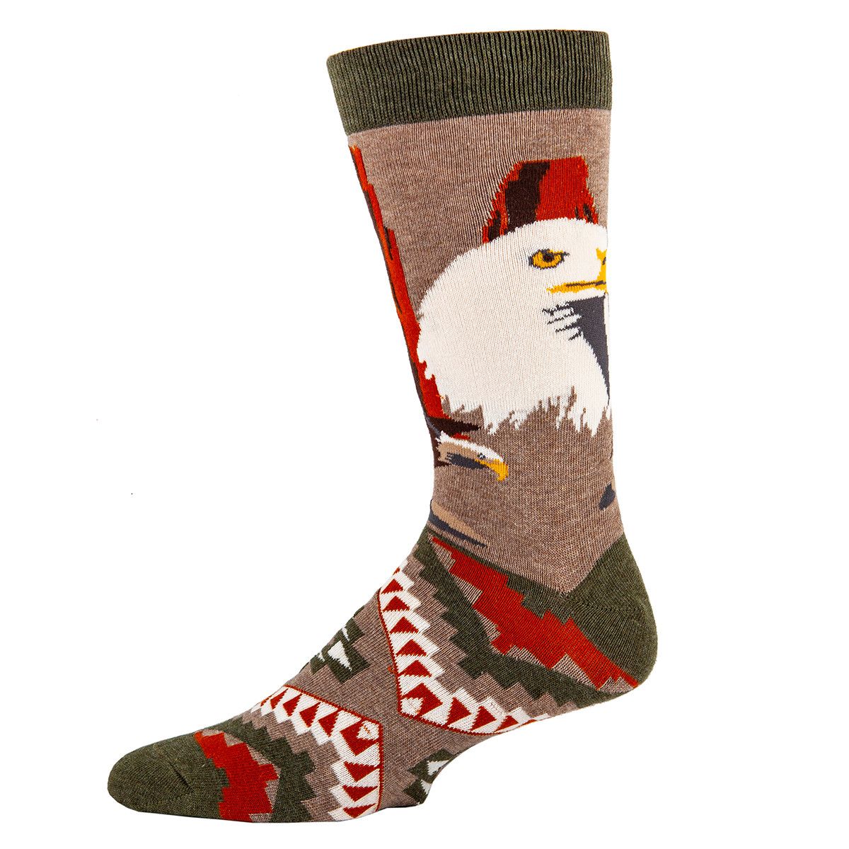 Men's Crew Socks - Eagle Creek