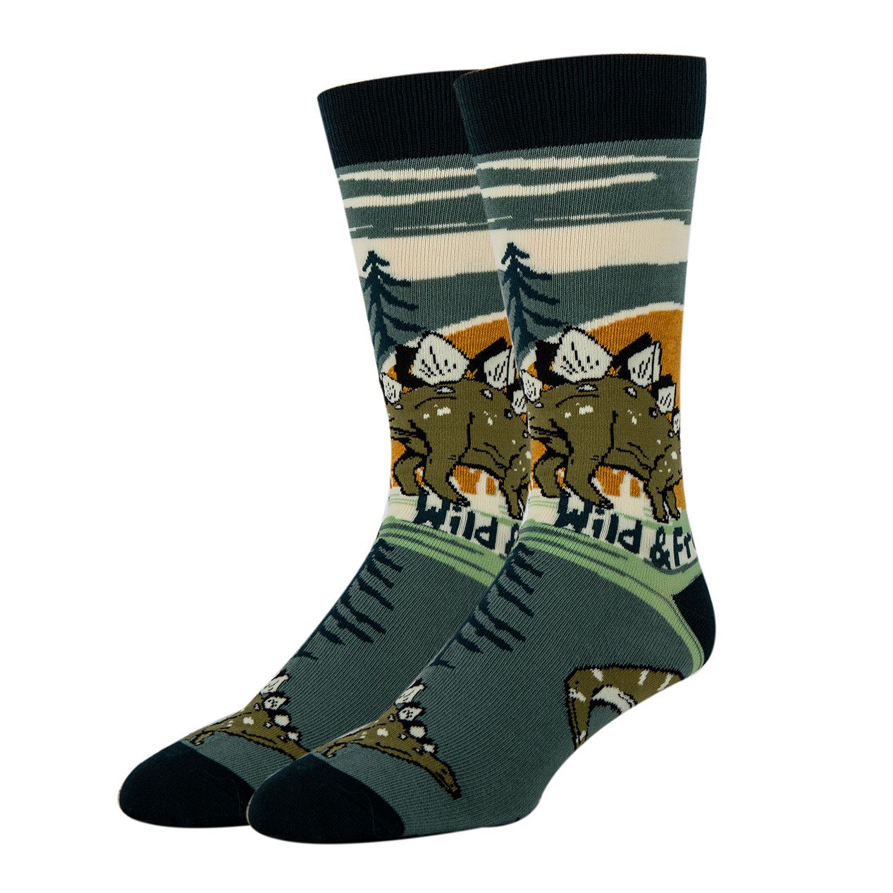 Wild &amp; Free Socks
