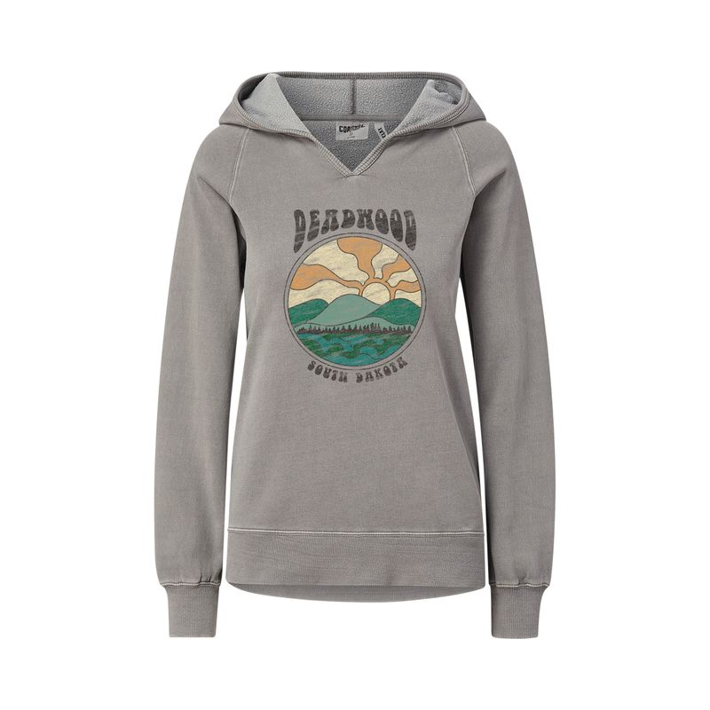 Hazy Days Deadwood Hoody Grey