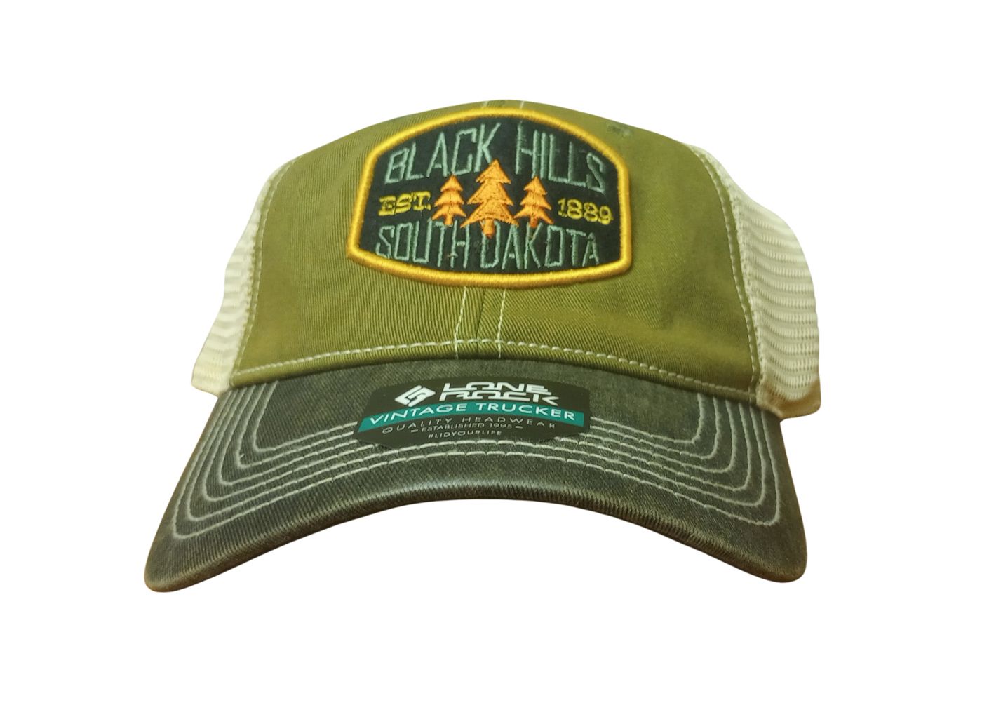 Black Hills SD Est 1889 Hat