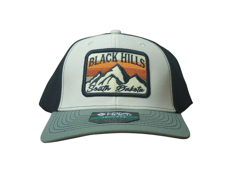 Black Hills SD Cream/Sage/Black gig MTN Twill