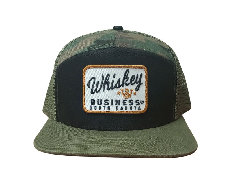 Whiskey Business South Dakota CAMO/LDN/BLK