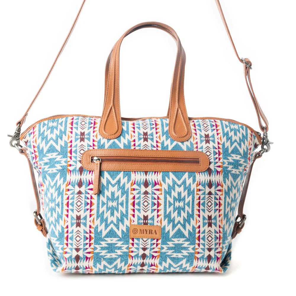 Aztec Breeze Weeknd Blue S-12945