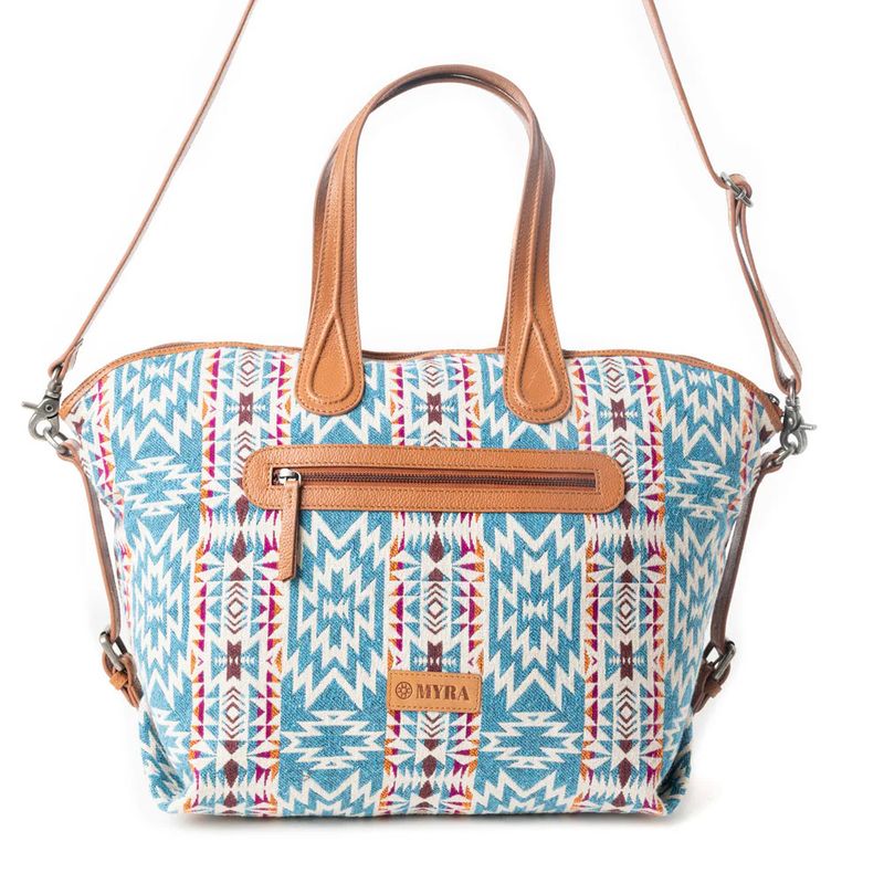 Aztec Breeze Weeknd Blue S-12945