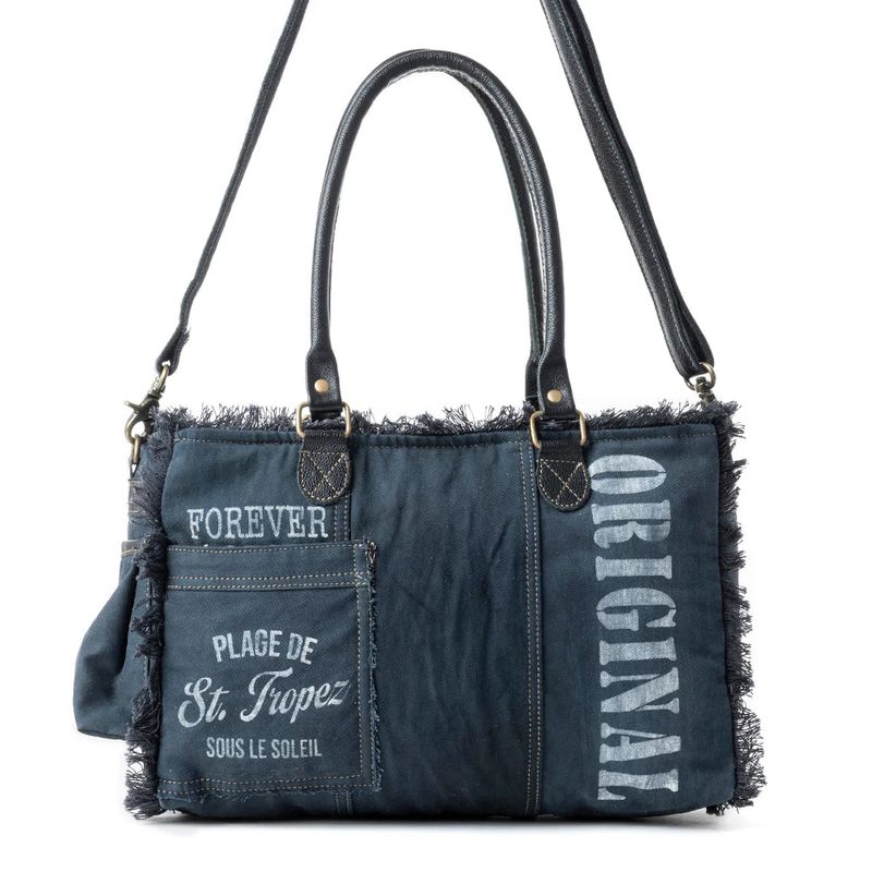 Coastal Steel Tote Blue S-12113