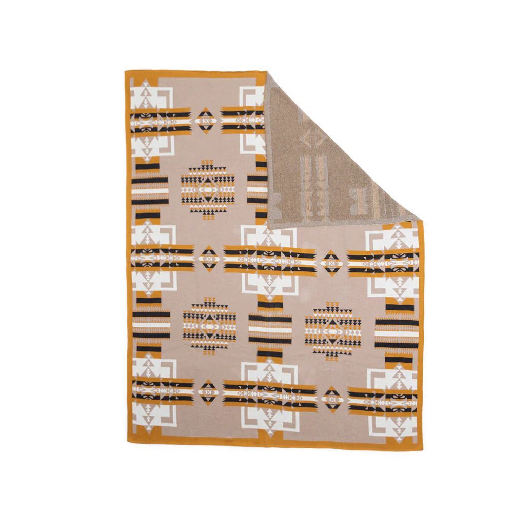 Golden Pueblo Throw