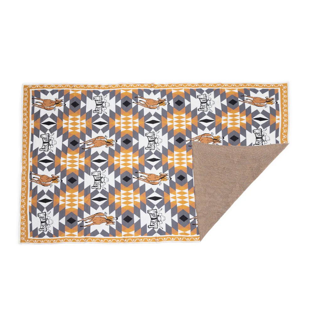 Painted Desert Pathways Throw S-12383