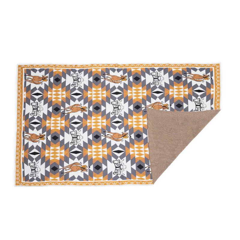 Painted Desert Pathways Throw S-12383