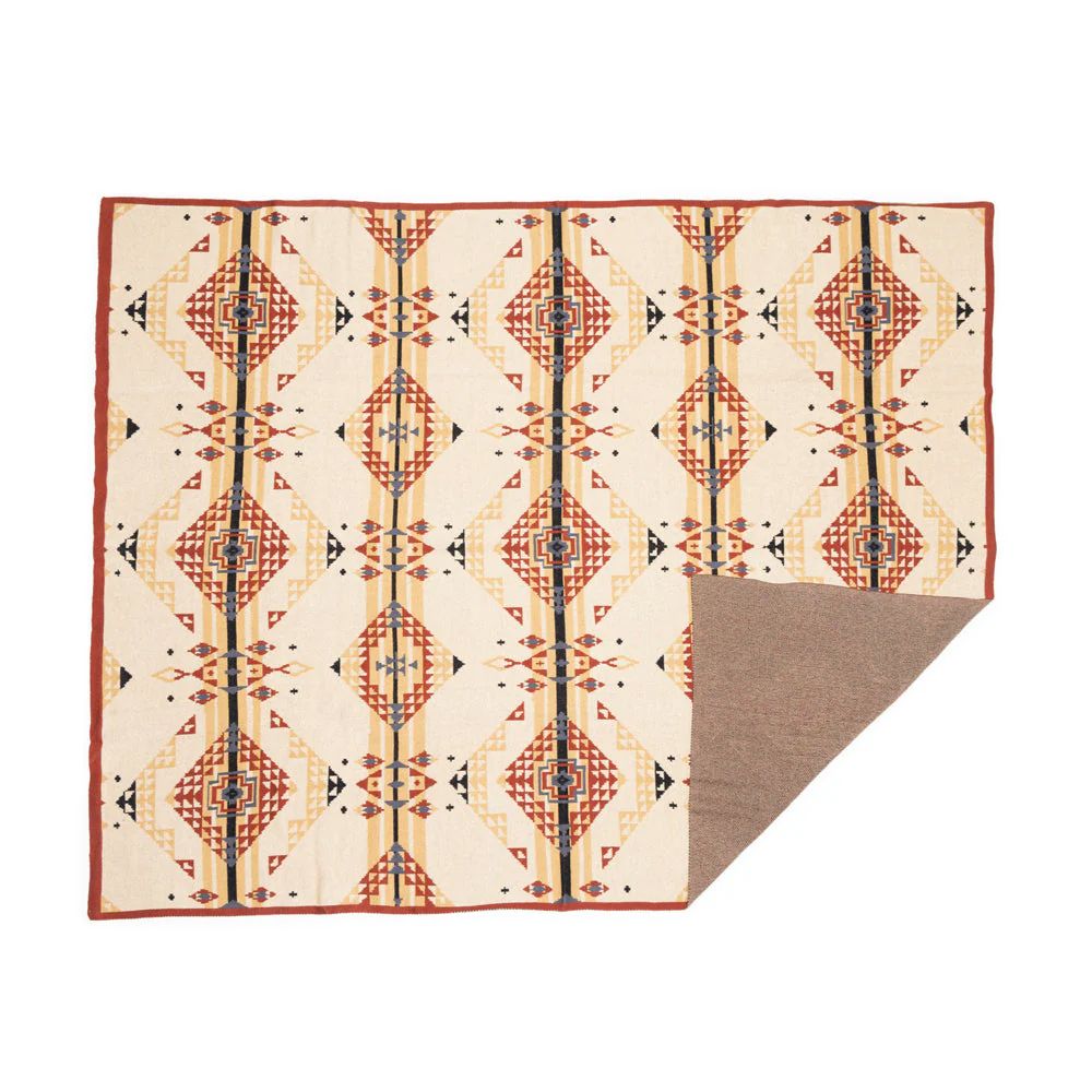 Sacred Mesa Medallion Throw S-12384
