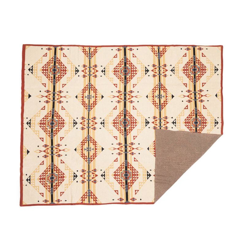 Sacred Mesa Medallion Throw S-12384