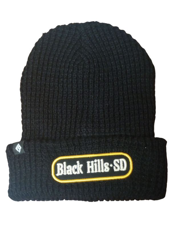 Black Hills SD Pill Patch Beanie LR987 OSFM