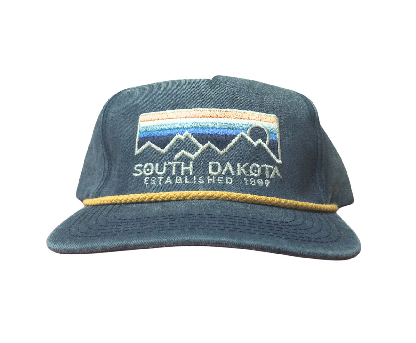 Emb Mimic Mtn Cap Nav/Gol