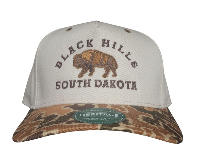 Stone/Duck camp Big Arch Black Hills SD