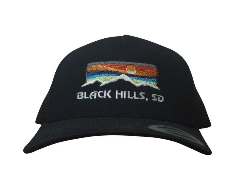 Hat RTO Black,  Black Hills SD