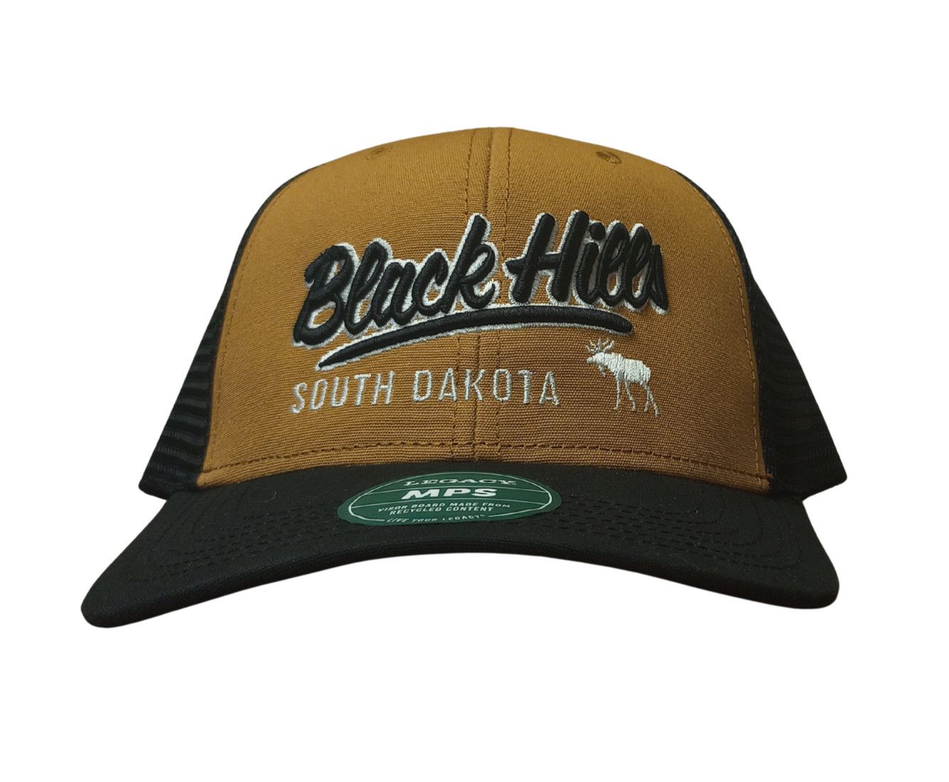 Wheatfield/black Trucker BH