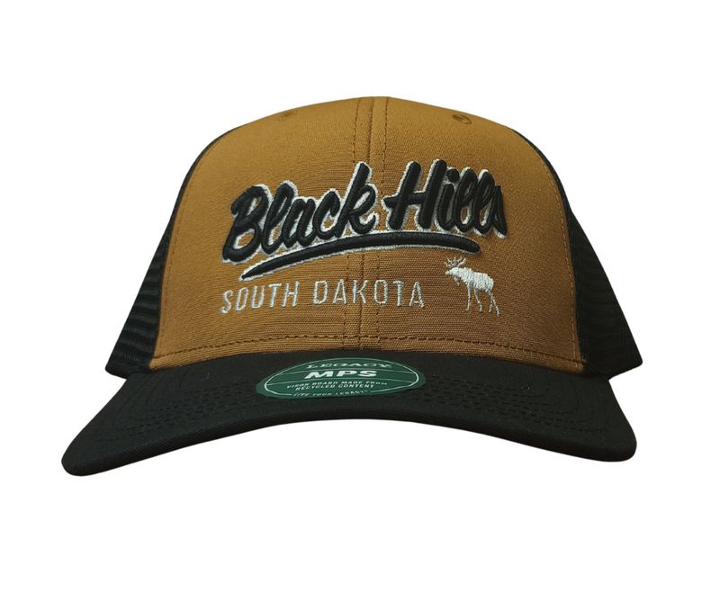 Wheatfield/black Trucker BH