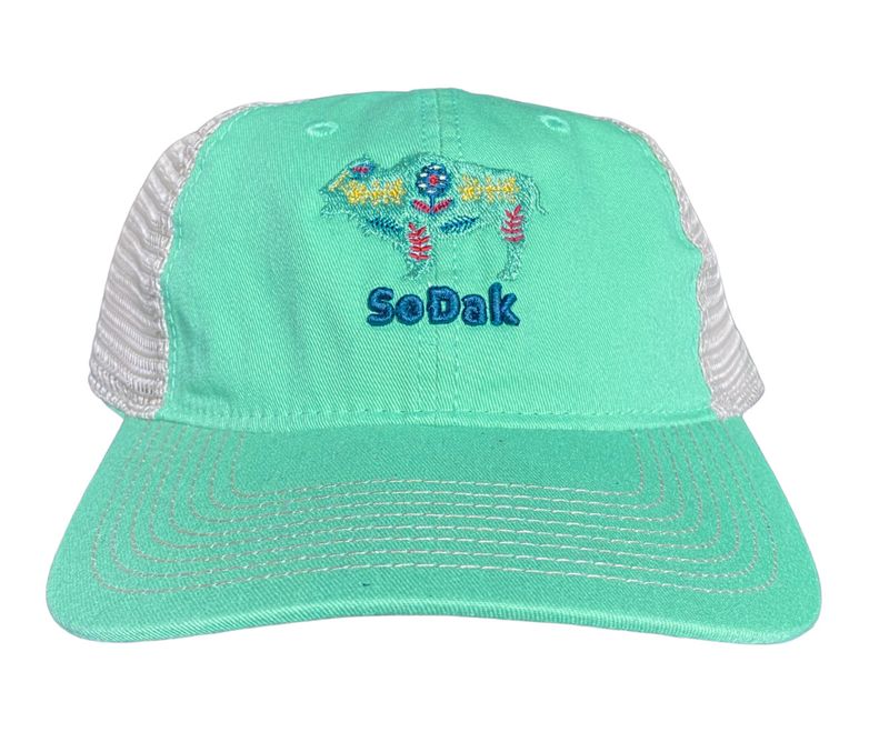 SODAK Bison OS Cap Cameo Orch Ice