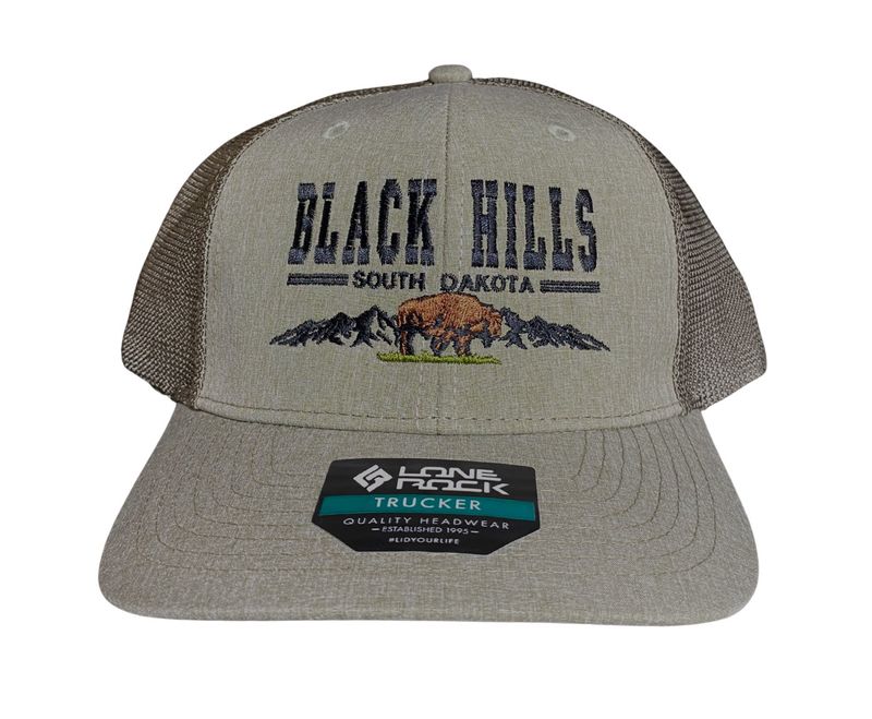 Black Hills SD Straight Big Buffalo Olive Heather LR980