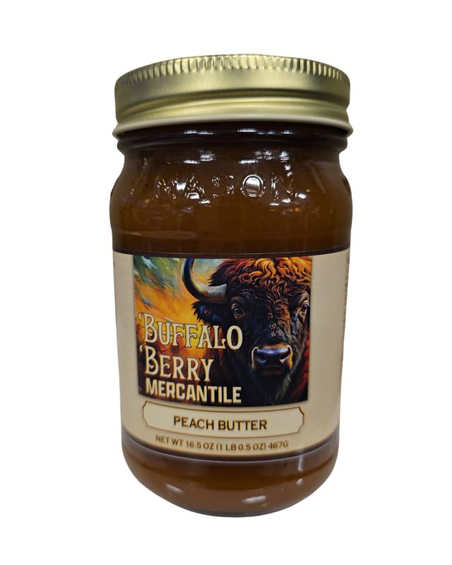 16.5 OZ PEACH BUTTER