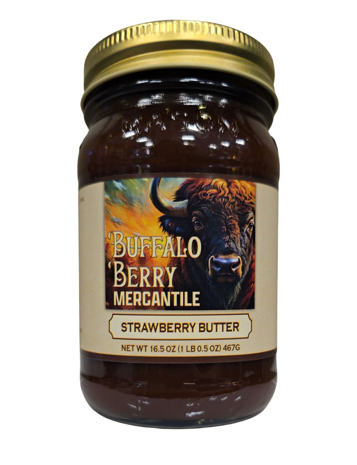 16.5 OZ STRAWBERRY BUTTER