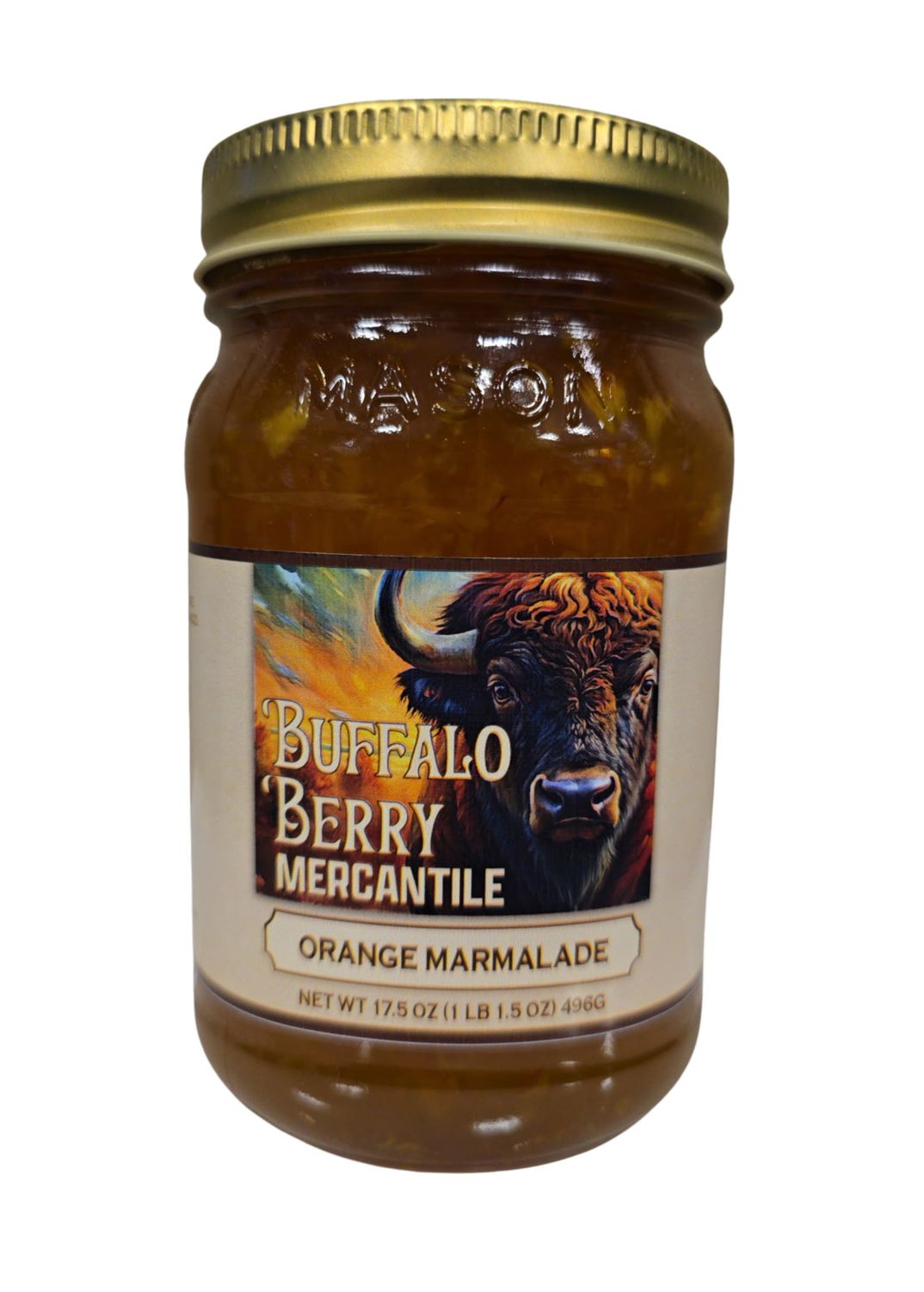 18 OZ ORANGE MARMALADE