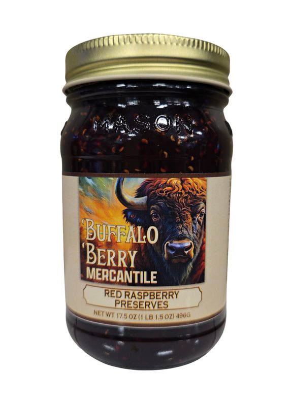 17.5 OZ RED RASPBERRY PRESERVE