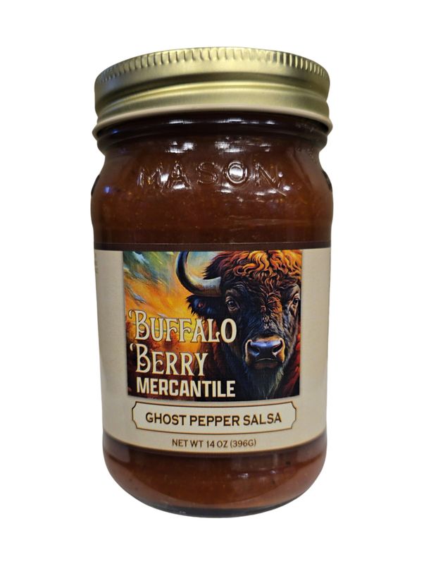 14 OZ GHOST PEPPER SALSA