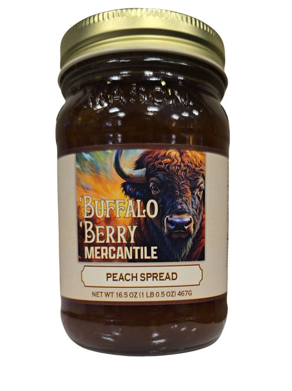 16.5 OZ PEACH SPREADABLE