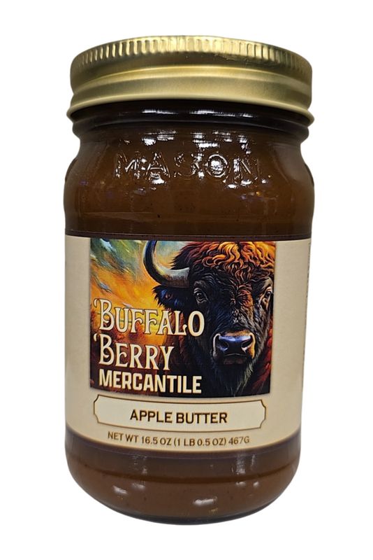 16.5 OZ APPLE BUTTER