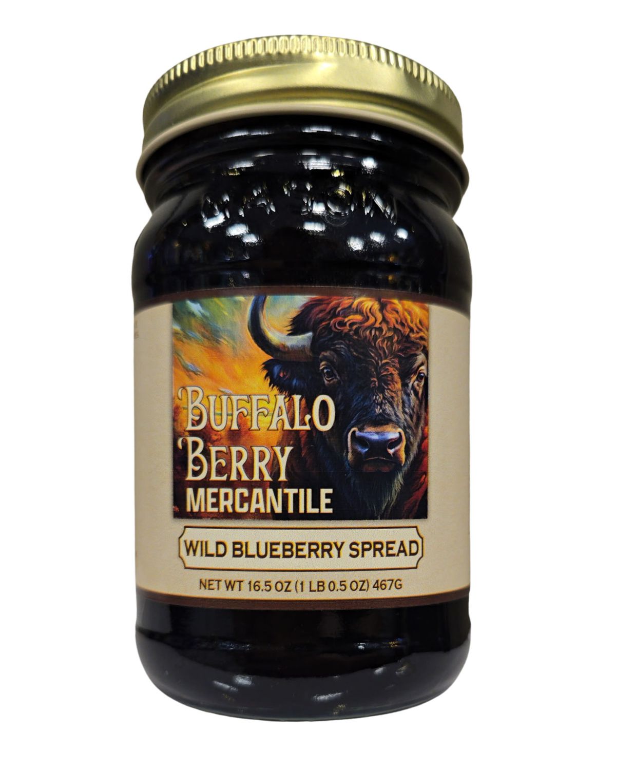 16.5 OZ WILD BLUEBERRY SPREAD