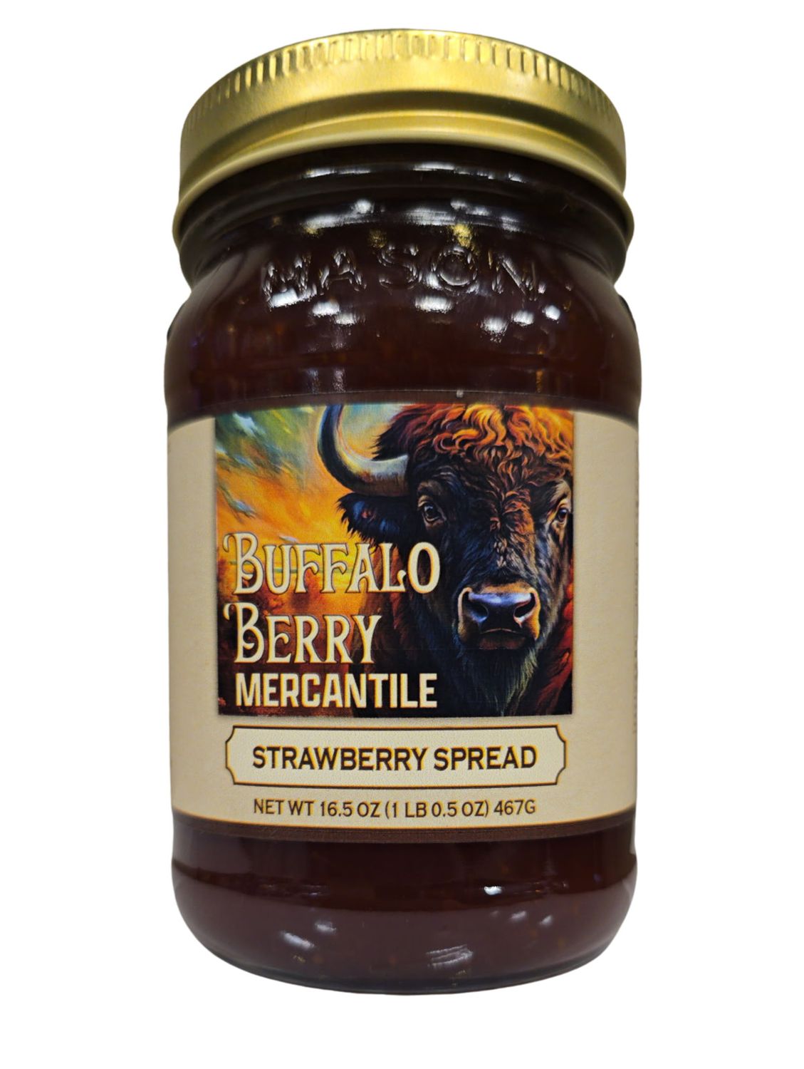 16.5 OZ STRAWBERRY SPREADABLE