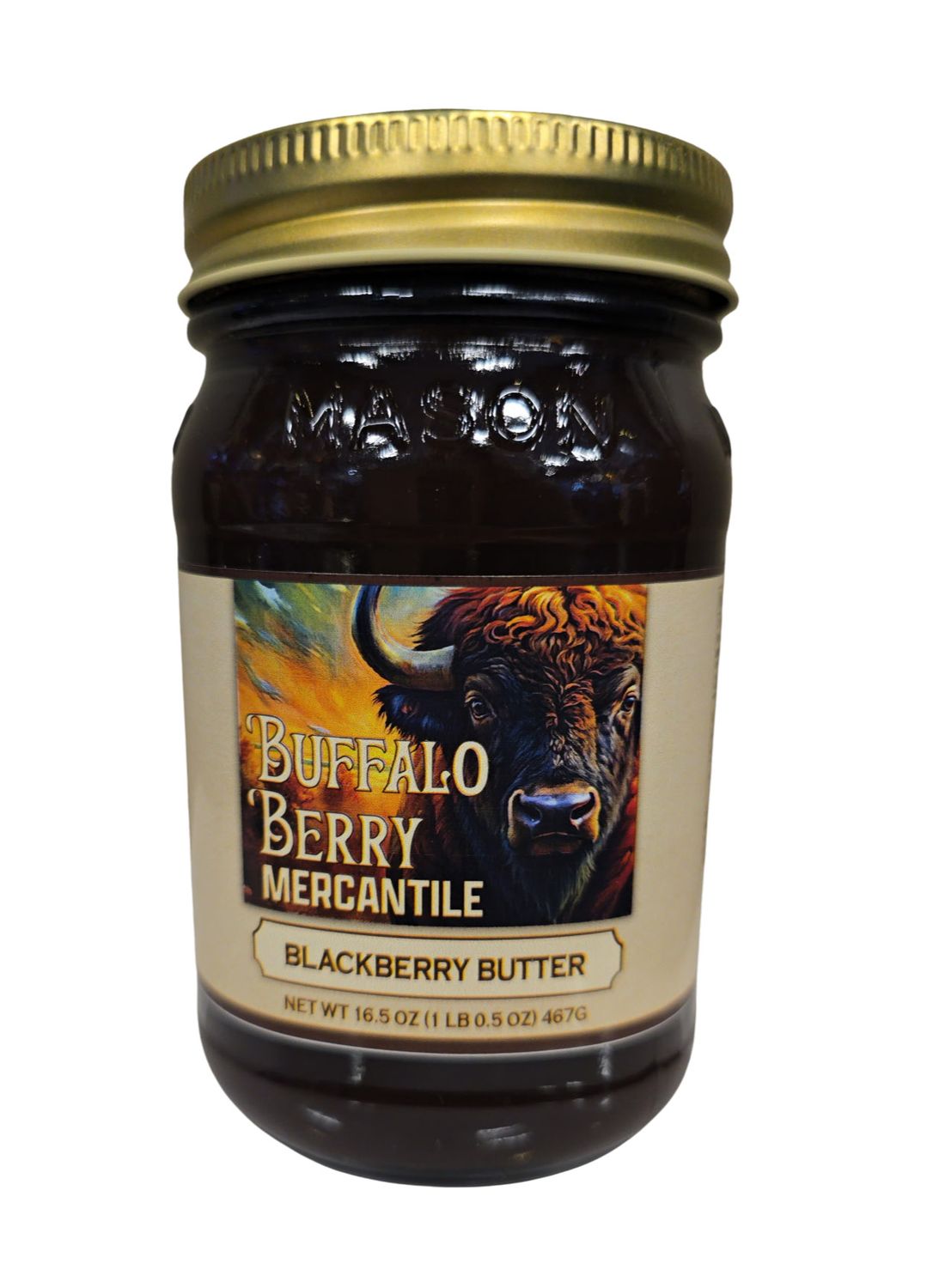 16.5 OZ BLACKBERRY BUTTER