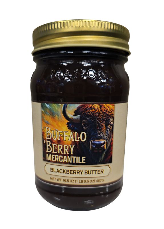 16.5 OZ BLACKBERRY BUTTER