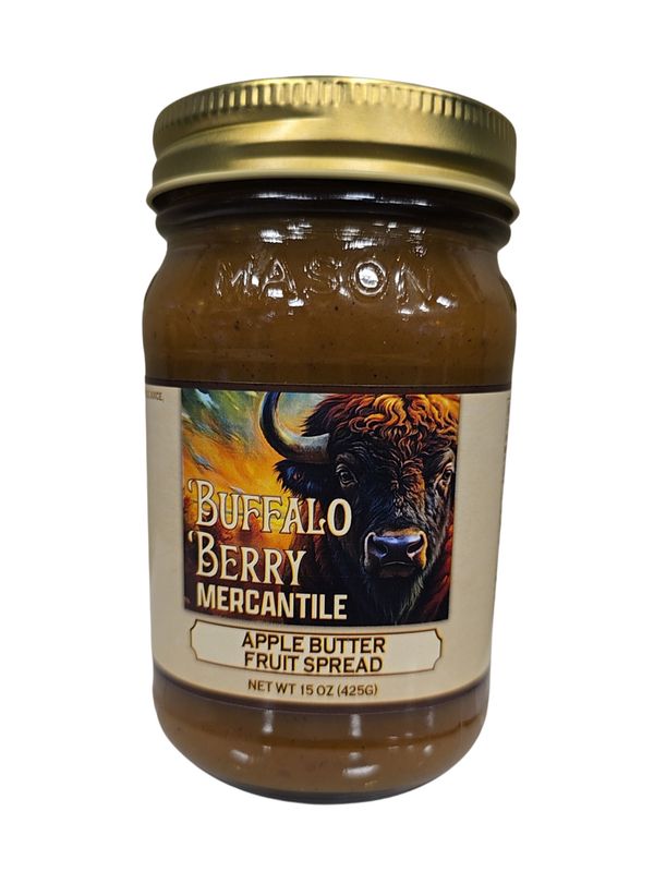 15 OZ APPLE BUTTER FRUIT SPREAD