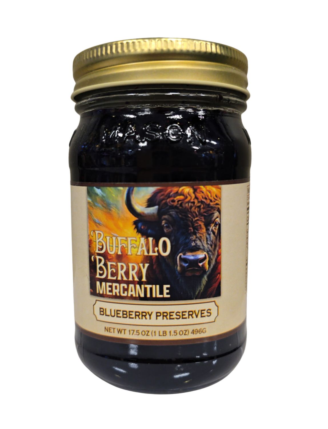 17.5 OZ BLUEBERRY PRESERVE