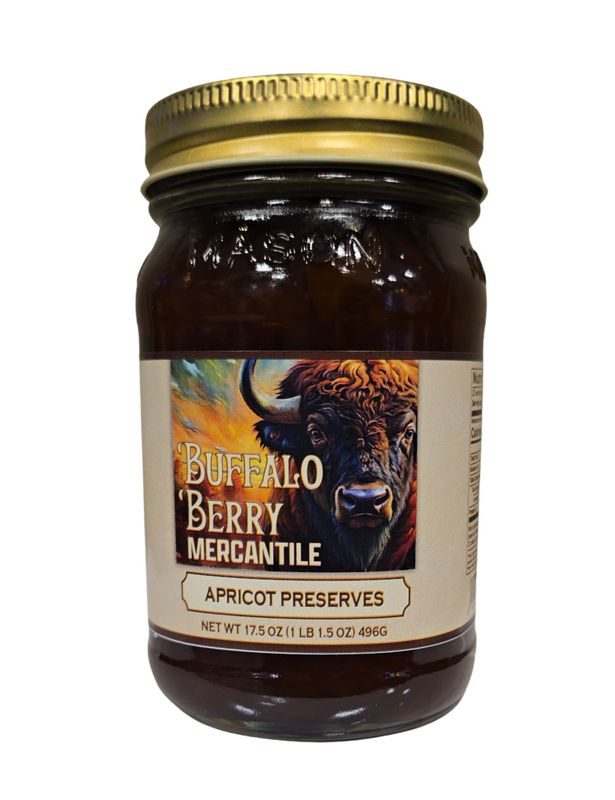 17.5 OZ APRICOT PRESERVES