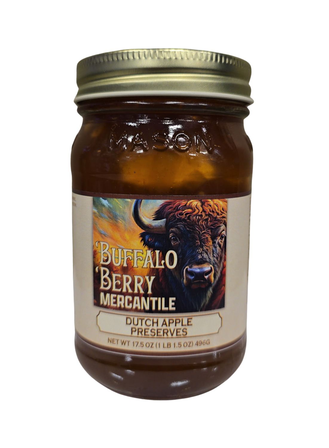 17.5 OZ DUTCH APPLE PRESERVES