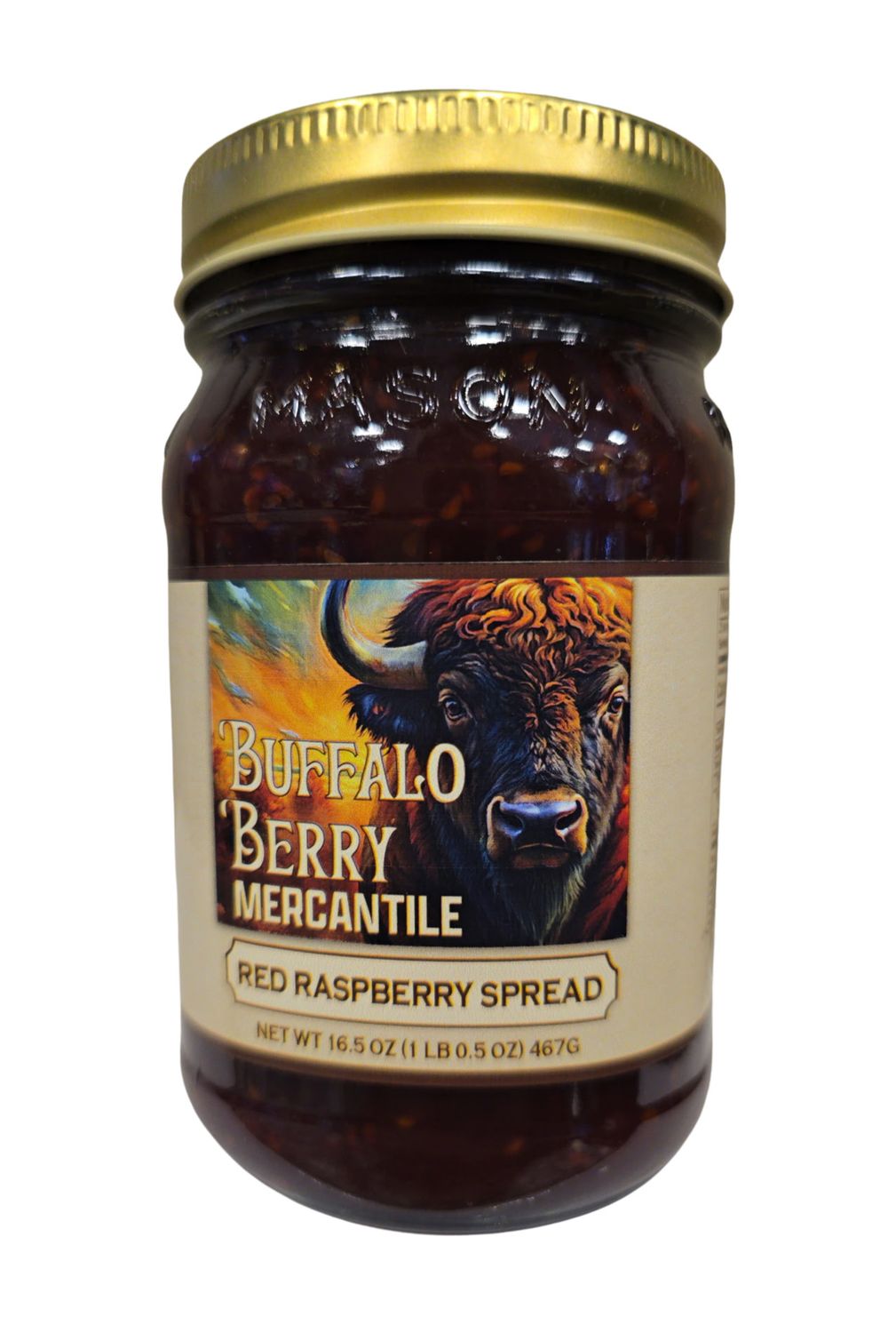 16.5 OZ RED RASPBERRY SPREAD