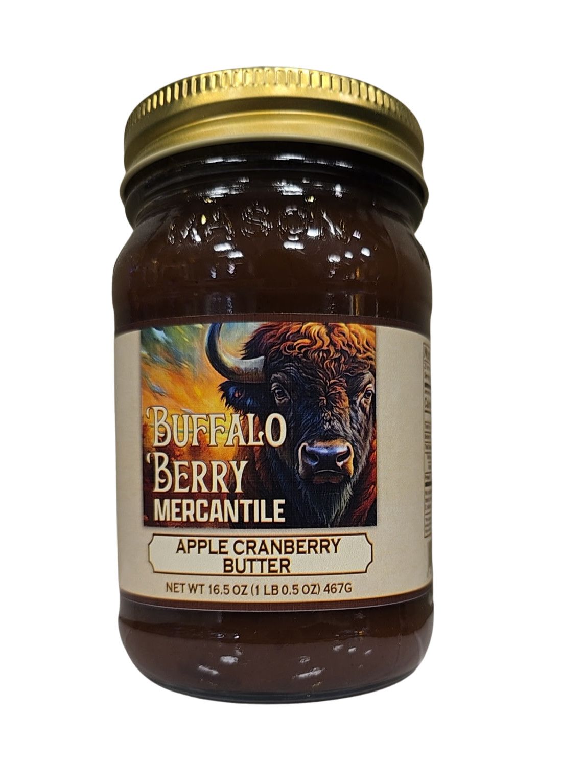 16.5 OZ APPLE CRANBERRY BUTTER