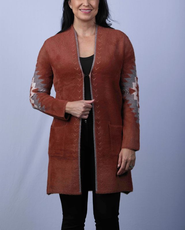 Christine Copper Cardigan