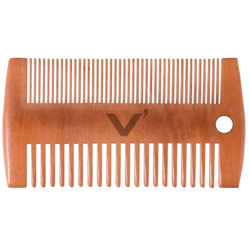 Volt Twin Comb Natural Pearwood Comb