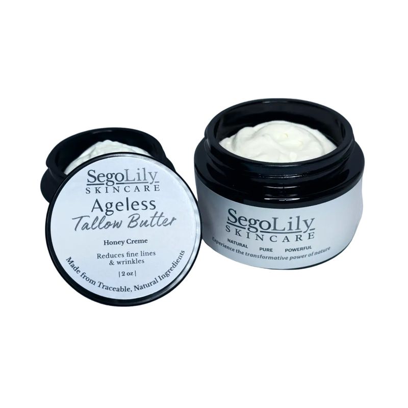 Sego Lily 2oz. Ageless Tallow Honey Creme