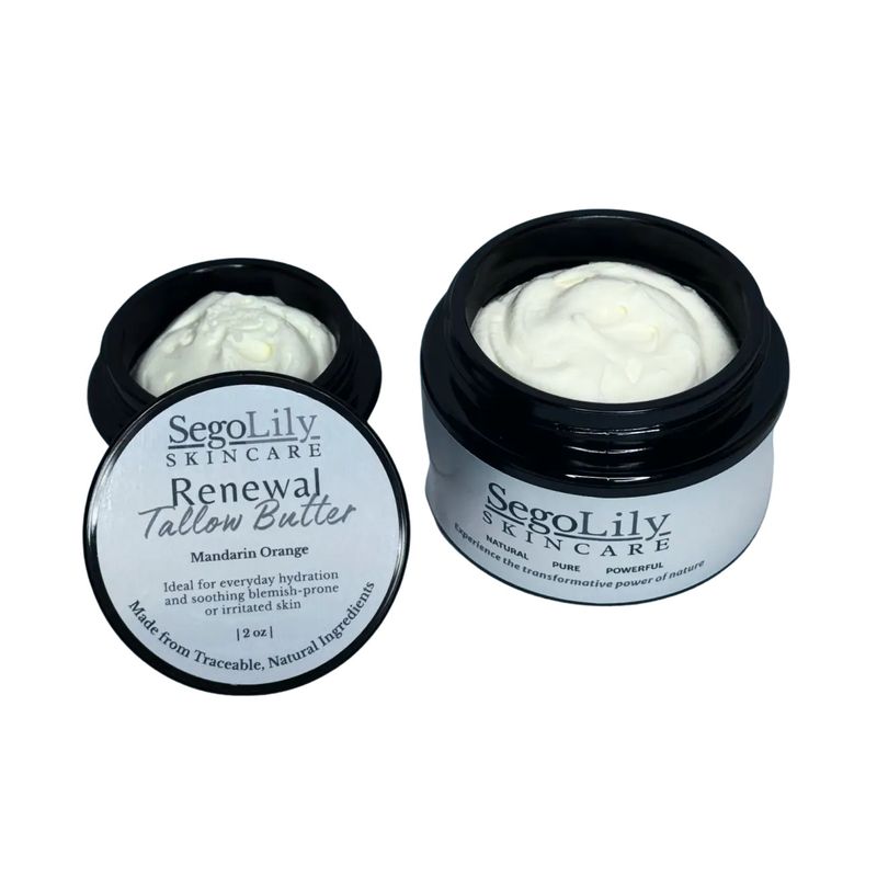 Sego Lily 2oz. Renewal Tallow Mandarin Orange