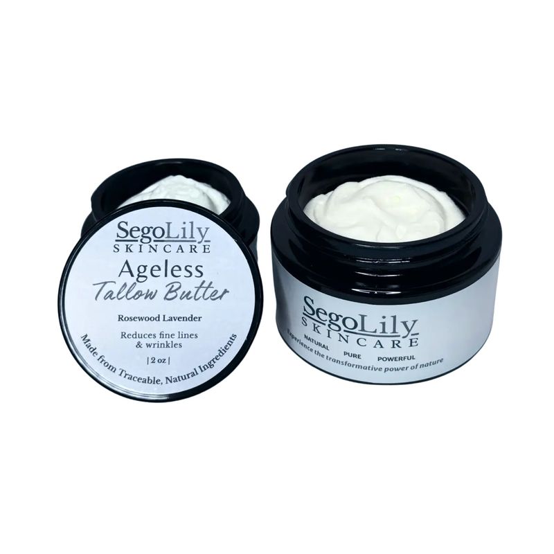 Sego Lily 2oz. Ageless Tallow Rosewood Lavender